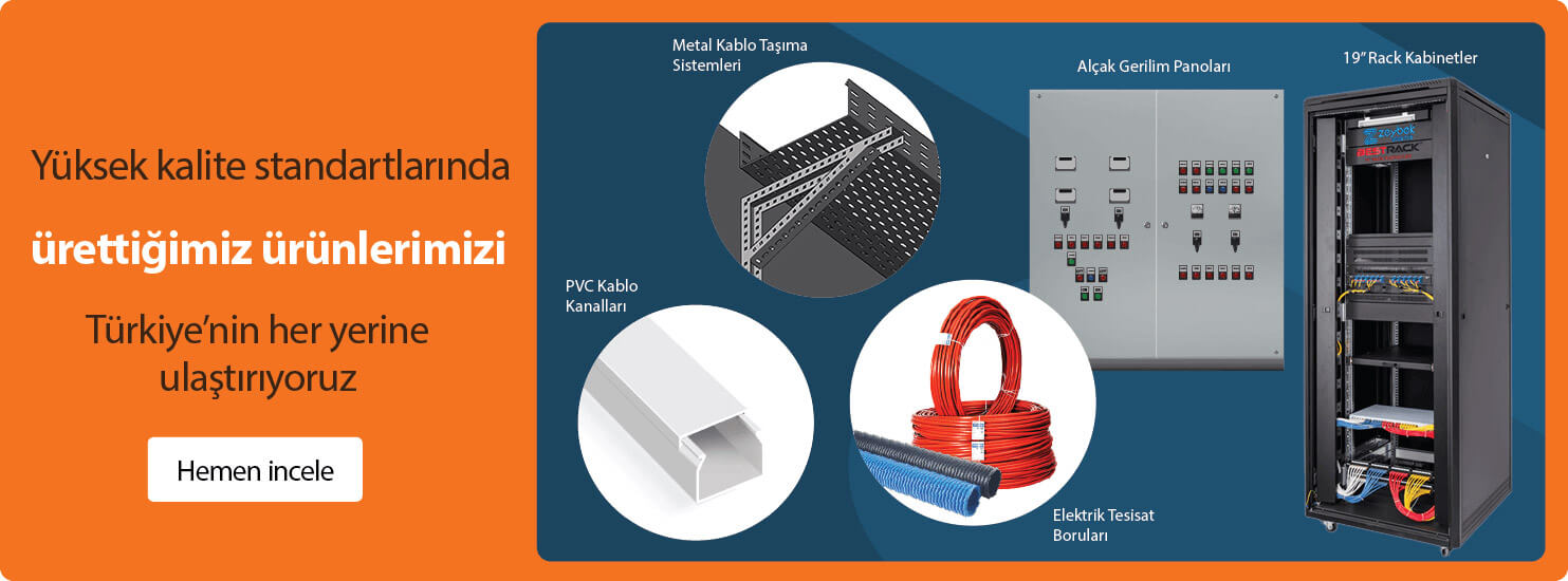 Zeybek Elektrik - Yerli Üretim