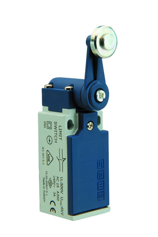 EMAS - Emas Açısal Hareketli Metal Makaralı Döner Kol