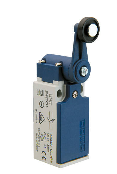 EMAS - Emas Açısal Hareketli Plastik Makaralı Dönel Kol