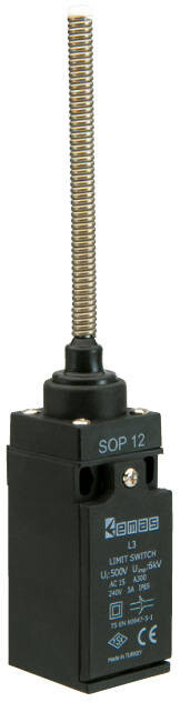 EMAS - Emas Açısal Hareketli Uç Tarafı Plastik Tıpalı Çok Yönlü Kol