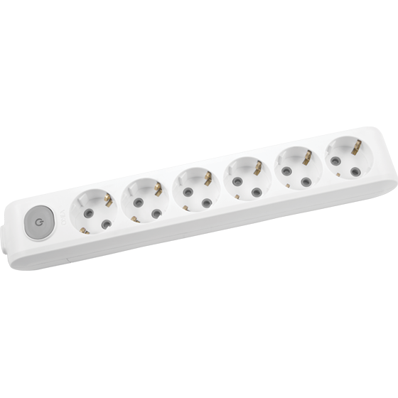 VIKO - Viko Altılı Grup Priz Anahtarlı Topraklı Klemensli Çocuk Korumalı VIKO - Viko Altılı Grup Priz Anahtarlı Topraklı Klemensli Çocuk Korumalı