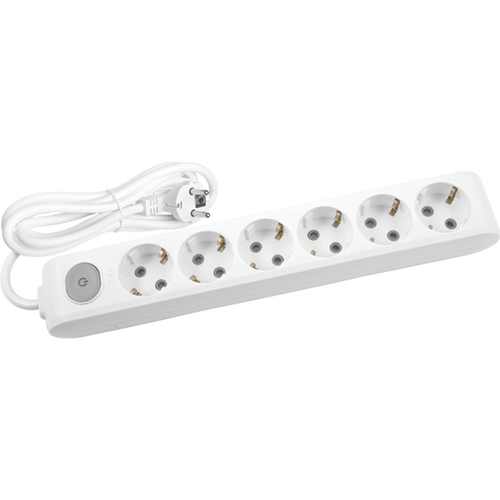 VIKO - Viko Altılı Anahtarlı Topraklı Çocuk Korumalı Priz 3 Mt Uzatma Kablosu VIKO - Viko Altılı Anahtarlı Topraklı Çocuk Korumalı Priz 3 Mt Uzatma Kablosu