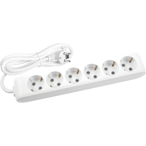 VIKO - Viko Altılı Topraklı Çocuk Korumalı Priz 2 Mt Uzatma Kablosu VIKO - Viko Altılı Topraklı Çocuk Korumalı Priz 2 Mt Uzatma Kablosu