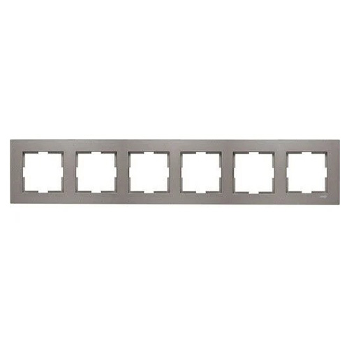 VIKO - Viko Novella Altılı Çerçeve Antrasit  VIKO - Viko Novella Altılı Çerçeve Antrasit