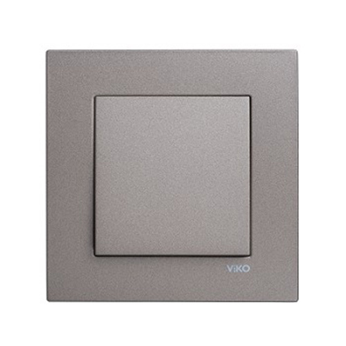 VIKO - Viko Novella Anahtar Antrasit - Çerçevesiz 
