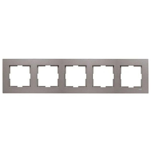 VIKO - Viko Novella Beşli Çerçeve Antrasit  VIKO - Viko Novella Beşli Çerçeve Antrasit