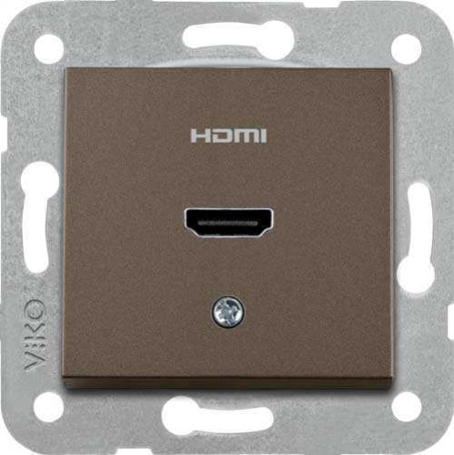 VIKO - Viko Novella Hdmi Priz Antrasit - Çerçevesiz VIKO - Viko Novella Hdmi Priz Antrasit - Çerçevesiz