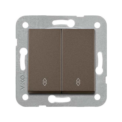 VIKO - Viko Novella Komitatör Vavien Antrasit - Çerçevesiz VIKO - Viko Novella Komitatör Vavien Antrasit - Çerçevesiz