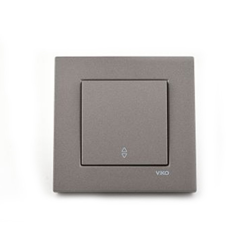 VIKO - Viko Novella Vavien Antrasit - Çerçevesiz VIKO - Viko Novella Vavien Antrasit - Çerçevesiz