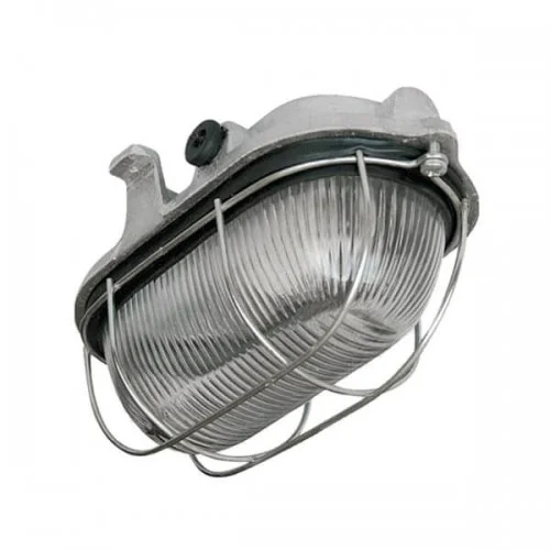 Arzum Oval Kafesli Döküm Glop Armatür - Görsel 2