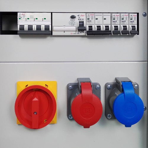 Zeybek Asansör Panosu / Montajlı (Flash Malzemeli)