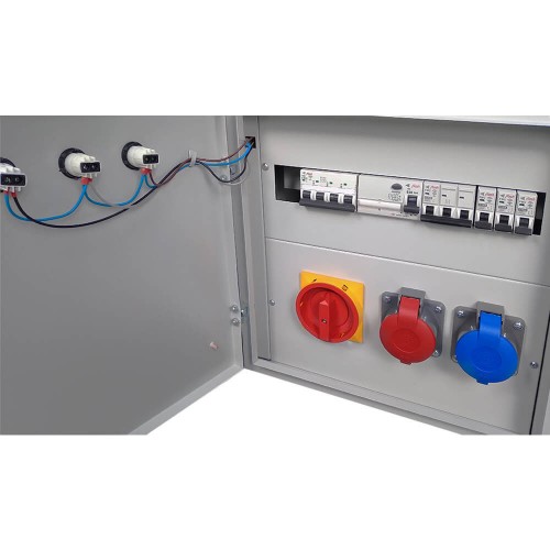 Zeybek Asansör Panosu / Montajlı (Flash Malzemeli)