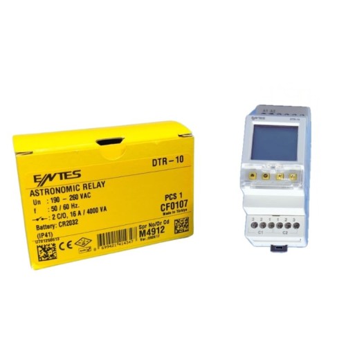 Entes Astronomik Zaman Rölesi (16A) Entes Astronomik Zaman Rölesi (16A)