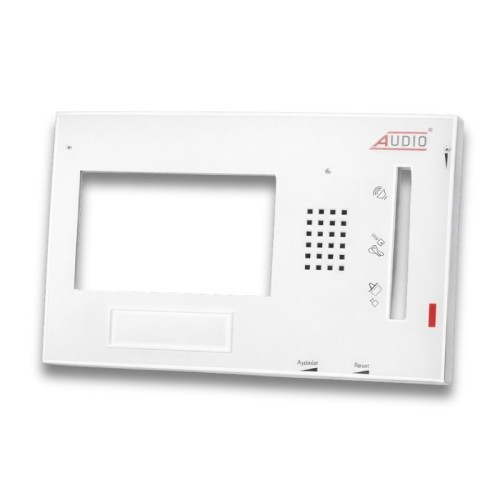 AUDIO - Audio 4,3'' Görüntülü Diafon Kapak - Beyaz