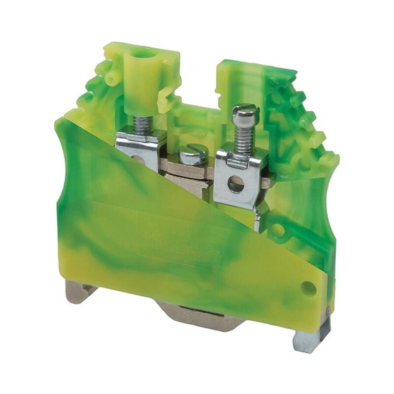 KLEMSAN - Klemsan Avk 2,5/4 Topraklama Ray Klemens