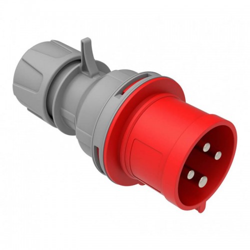 BEMIS - Bemis (Bc1-3504-2011) Cee Norm 4*32A Düz Fiş BEMIS - Bemis (Bc1-3504-2011) Cee Norm 4*32A Düz Fiş