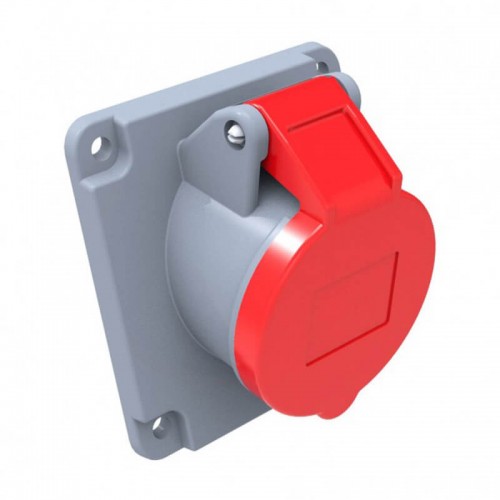 BEMIS - Bemis (Bc1-3504-2420) Cee Norm 4*32A 45 Eğik Makina Priz BEMIS - Bemis (Bc1-3504-2420) Cee Norm 4*32A 45 Eğik Makina Priz