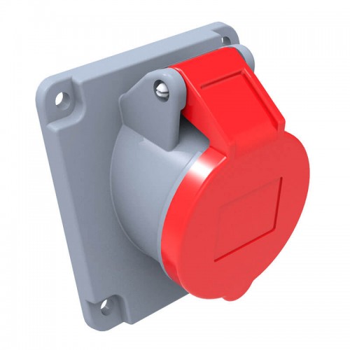 BEMIS - Bemis (Bc1-3505-2420) Cee Norm 5*32A 45 Eğik Makine Priz