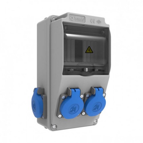 BEMIS - Bemis Bd1-2202-2020 Kombinasyon Kutusu Dolu BEMIS - Bemis Bd1-2202-2020 Kombinasyon Kutusu Dolu