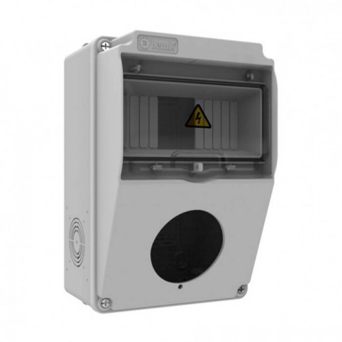 BEMIS - Bemis Bd5-2101-0000 Delikli Boş Kombinasyon Kutusu BEMIS - Bemis Bd5-2101-0000 Delikli Boş Kombinasyon Kutusu