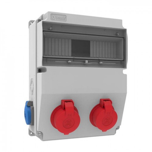 BEMIS - Bemis Bd6-2205-2020 4 Prizli Kombinasyon Kutusu Dolu BEMIS - Bemis Bd6-2205-2020 4 Prizli Kombinasyon Kutusu Dolu