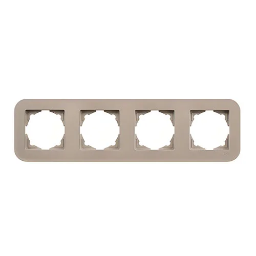 GÜNSAN - Günsan Radius Bej Dörtlü Çerçeve