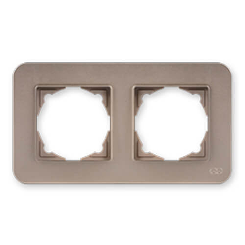 GÜNSAN - Günsan Radius Bej İkili Çerçeve