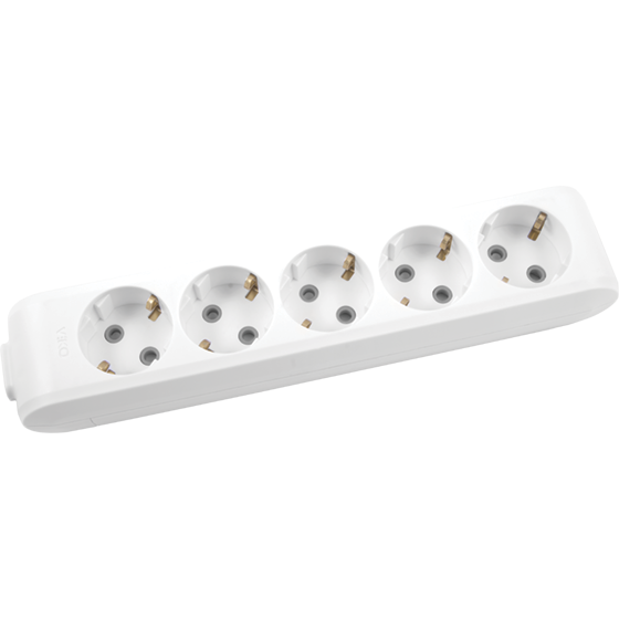 VIKO - Viko Beşli Grup Priz Topraklı Klemensli Çocuk Korumalı VIKO - Viko Beşli Grup Priz Topraklı Klemensli Çocuk Korumalı