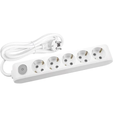 VIKO - VİKO Beşli Priz Anahtarlı Topraklı Çocuk Korumalı 2MT VIKO - VİKO Beşli Priz Anahtarlı Topraklı Çocuk Korumalı 2MT