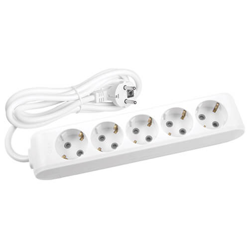 VIKO - Viko Multilet Beşli Topraklı Çocuk Korumalı Grup Priz 5 Mt Uzatma Kablosu VIKO - Viko Multilet Beşli Topraklı Çocuk Korumalı Grup Priz 5 Mt Uzatma Kablosu