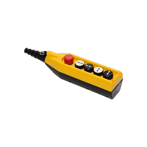 EMAS - Emas 5 li Tek Hızlı 1NC Acil Stoplu Vinç Kumanda Kutusu
