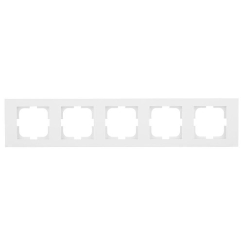 OVIVO - Ovivo Grano Beyaz Beşli Çerçeve 