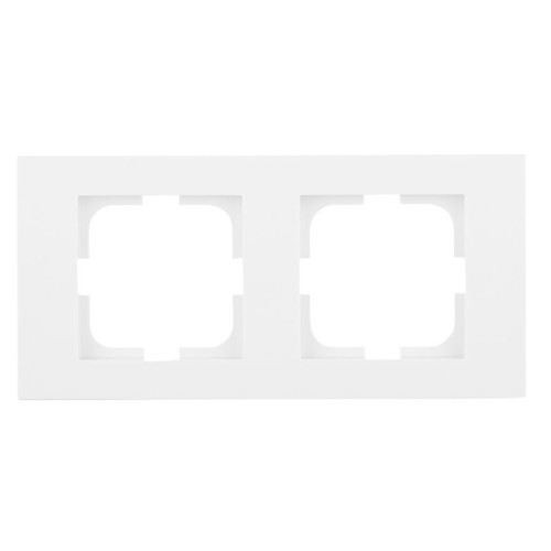 OVIVO - Ovivo Grano Beyaz İkili Çerçeve 