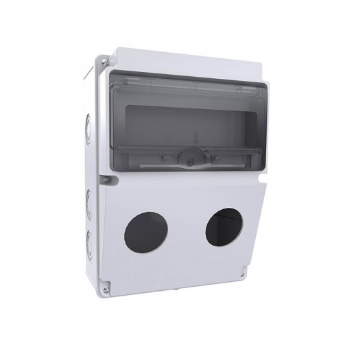 BEMIS - Bemis Bh2-2201-0000 Halojen Free Delikli Boş Kombinasyon Kutusu BEMIS - Bemis Bh2-2201-0000 Halojen Free Delikli Boş Kombinasyon Kutusu