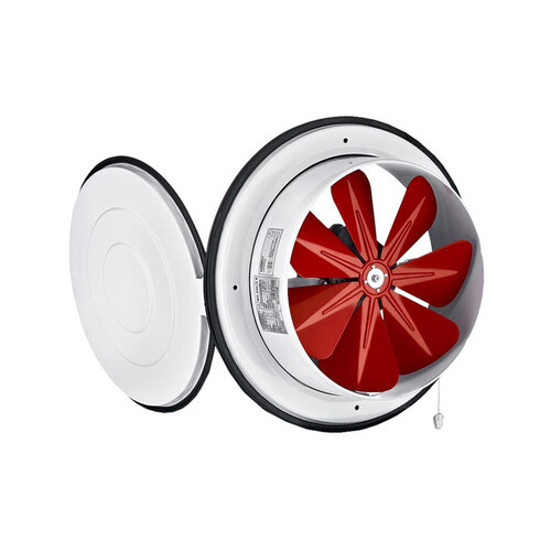 BAHÇIVAN - Bahçıvan Bk 200 Aksiyel Kapaklı Aspiratör