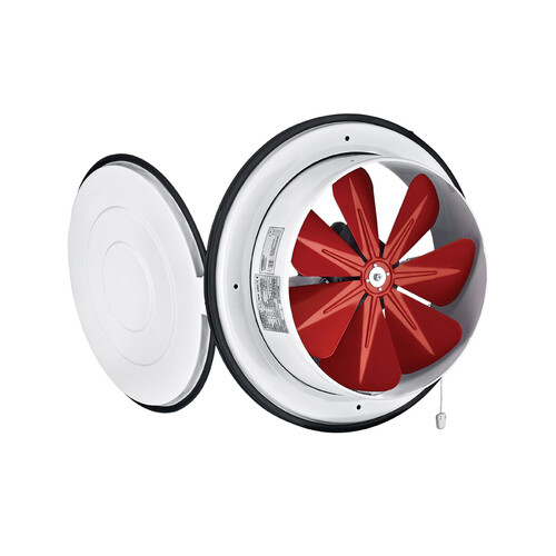 BAHÇIVAN - Bahçıvan Bk 300 Aksiyel Kapaklı Aspiratör