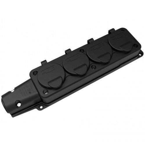 BEMIS - Bemis (Bk1-1402-3614) 1*16A Dörtlü Grup Priz BEMIS - Bemis (Bk1-1402-3614) 1*16A Dörtlü Grup Priz