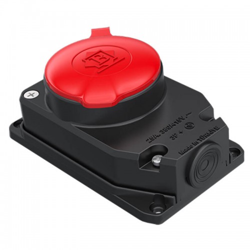 BEMIS - BYES BY10-305 3*25A Duvar Prizi BEMIS - BYES BY10-305 3*25A Duvar Prizi