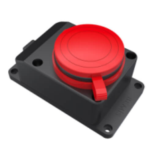 BEMIS - Bemis (Bk6-3504-2511) 3*32A Duvar Prizi BEMIS - Bemis (Bk6-3504-2511) 3*32A Duvar Prizi