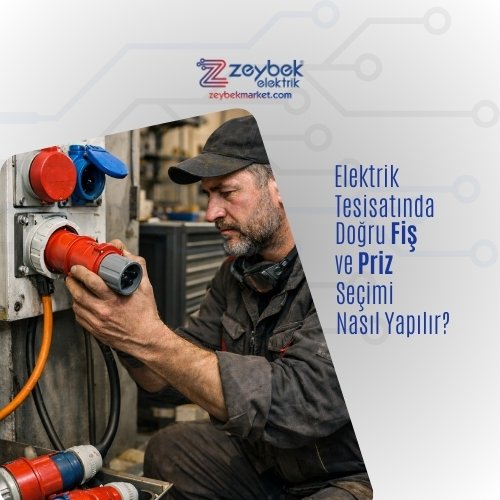 Elektrik Tesisatında Doğru Fiş Seçimi Nasıl Yapılır?