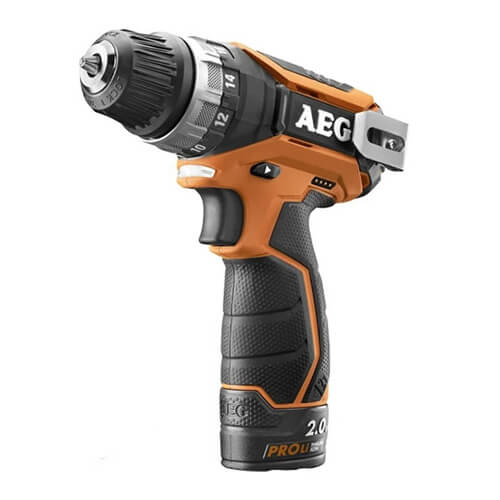 AEG BS 12 C2 Akülü Vidalama 2 x 12 V 2.0 Ah