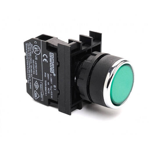 EMAS - Emas Buton Start 1Na+1Nk (Düz Kafali-Yayli)