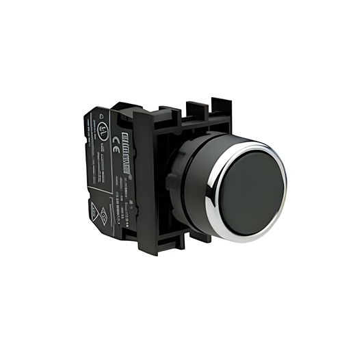 EMAS - Emas Buton Stop 1Nk (Kalıcı Kafalı-Yaylı)