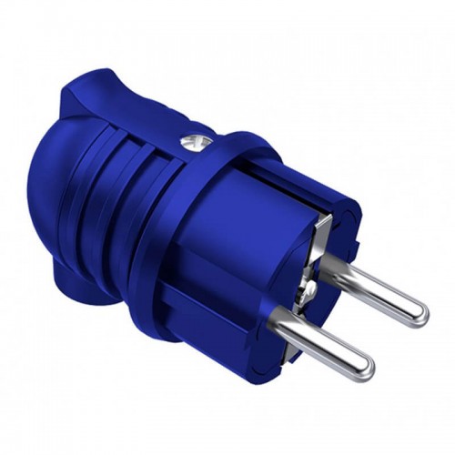 BEMIS - Bemis (By2-1402-2022) Yeni 1/16A.220V Mavi Plastik Eğik Fiş BEMIS - Bemis (By2-1402-2022) Yeni 1/16A.220V Mavi Plastik Eğik Fiş