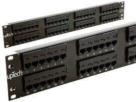 NOKTA - CAT5E UTP 48 PORT PATCH PANEL NOKTA - CAT5E UTP 48 PORT PATCH PANEL