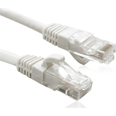 Cat6 UTP Patch Kablo 1Mt - Grı