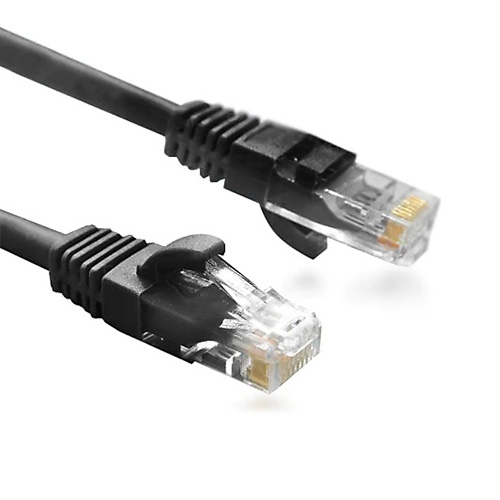 Cat6 UTP Patch Kablo 2Mt - Siyah