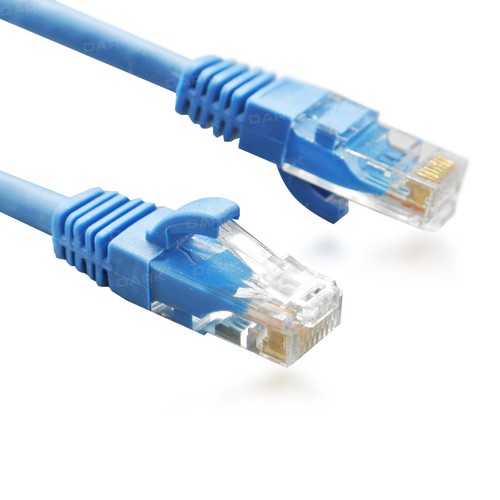 CAT6 UTP Patch Kablo 3Mt - Mavi