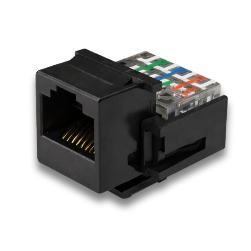 DIGER - Cat5 Keystone Jack - Siyah