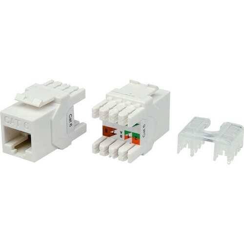 Cat6 8 Pinli Data Prizi UTP Keystone Jack